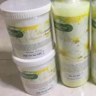 [SIÊU SALE] Kem tẩy da chết hoa cúc 500g