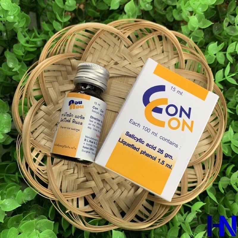 Thuốc trị Mụn Cóc, Mụn Thịt Con Con Thái Lan 15ml