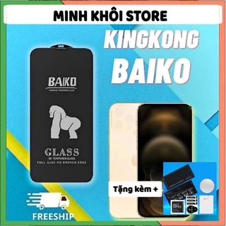 Cường lực full màn IPhone cao cấp BAIKO KINGONG