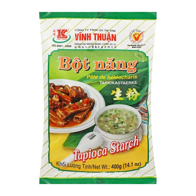 Bột năng Vĩnh Thuận gói 400g - Larva Store