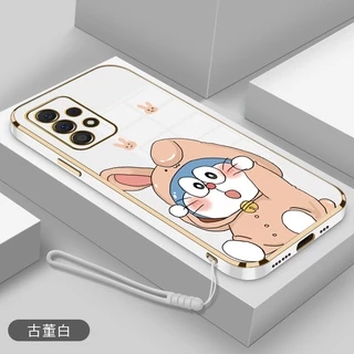 Ốp Điện Thoại Cao Su Mềm Hình Doraemon Cho Samsung A50 A30S A50S A10 Samsung A12 A13 4G 5G Samsung A23 A31 A30 A20