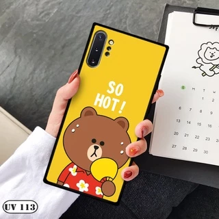 Ốp lưng điện thoại Samsung Galaxy Note 10 Plus - viền dẻo