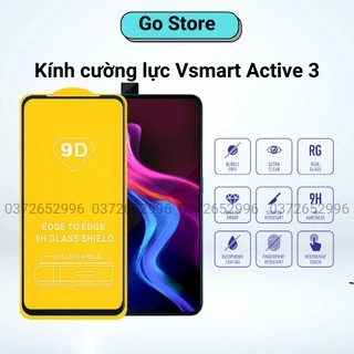 Kính cường lực Vsmart Active 3 - Full Màn