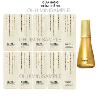 Gói Tinh Chất Vàng Sum Ngày - Su:M37 Losec Summa Elixir Day Ampoule 1ml