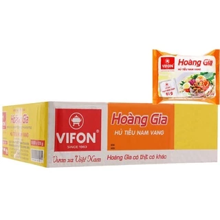 Thùng 18 gói hủ tiếu Nam Vang Vifon Hoàng Gia 120g