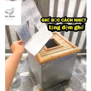 GHẾ XÔNG VÙNG KÍN CHO MẸ SAU SINh