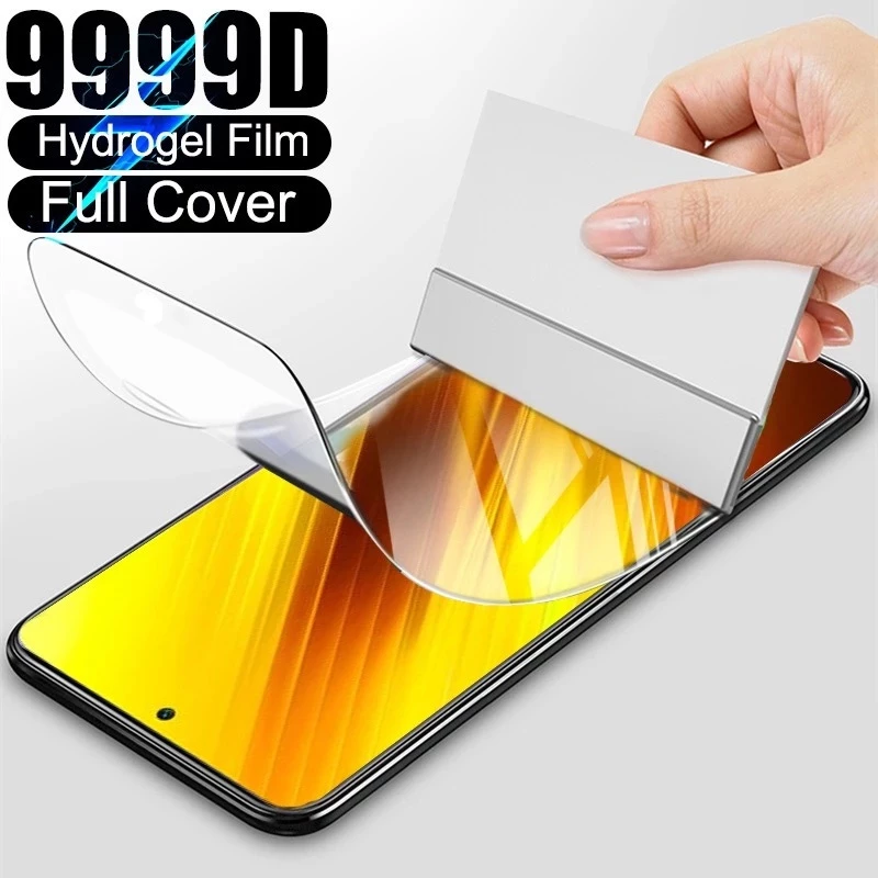 Miếng Dán Dẻo PPF Tự Phục Hồi Trầy Xước Cho Redmi 13 13C 12 10A 10C 9A 9C 9T 9 8 8A K70 K70E K60 K50 K40 Gaming K30 Pro A3 4G 5G 2024