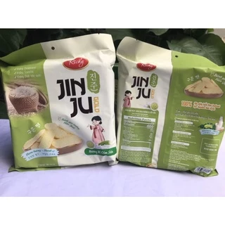 bánh gạo nướng Jin Ju vì cốm sữa gói 145g