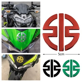 Logo 3D Dán Trang Trí Xe Mô Tô Kawasaki Ninja H2 Z900 Z800 H2R z125 Z250 z300 Z400 z650 z750