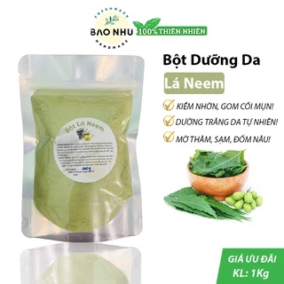 1Kg Bột Lá Neem Nguyên Chất