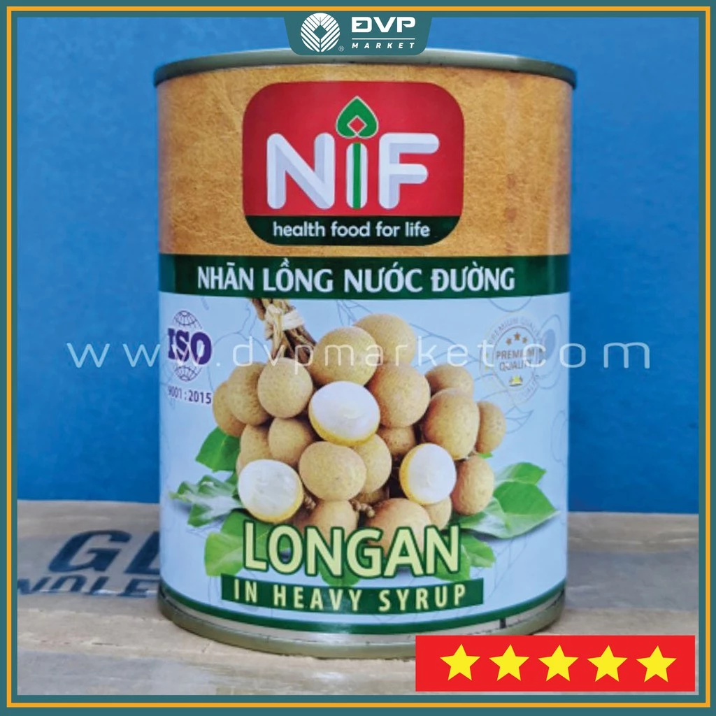 Hạt sen nước đường NIF 560g