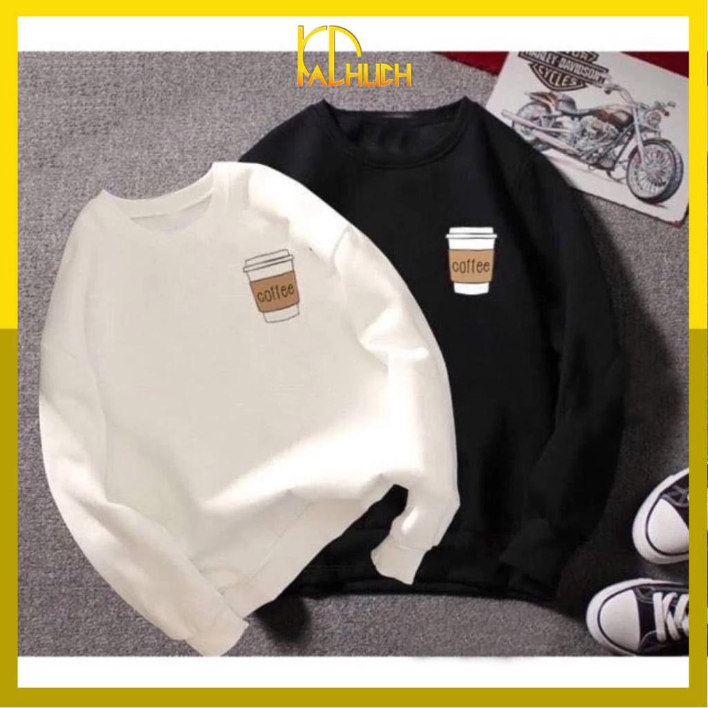 ÁO SWEATER UNISEX IN LOGO LY NƯỚC (NHIỀU MÀU)