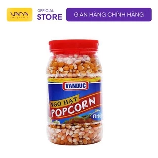 Ngô nổ Vạn Đức hộp 450g đã tách hạt tiện dụng