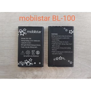 Pin chính hãng mobiistar BL-100 , BL-080e xài chung