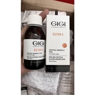 gel peel căng bóng trắng da GIGI Ester C Cocktail Mandelic Peel 10ml