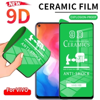 Kính cường lực bảo vệ màn hình VIVO V21 V21E V20 SE V19 NEO V17 V15 V11 S1 PRO V11I U10 Y11 Y12 Y12I Y12S và phụ kiện