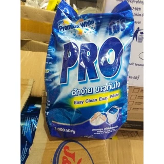 Bột giặt PRO 1 kg Thái Lan