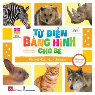 Sách-Từ điển bằng hình cho bé