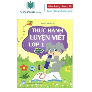 Sách - Thực hành luyện viết lớp 1 (Cánh Diều) - Thúy Hà