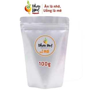 Ô mai xí muội mơ dẻo chua ngọt cay Phan Huệ túi zip 100g đặc sản Hà Nội