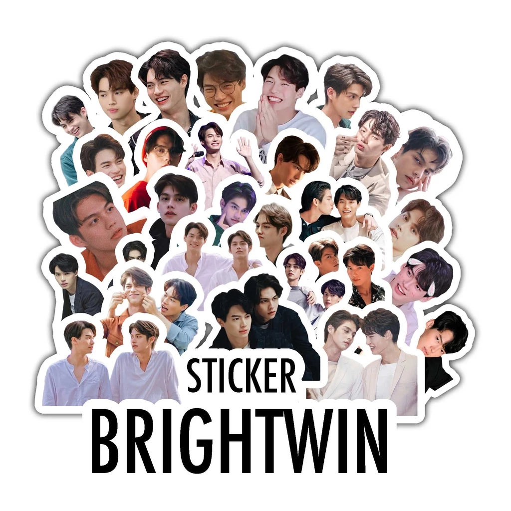 (Có sẵn)Set sticker BrightWin A5(10 hình)(có in theo yêu cầu)