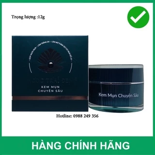 KEM MỤN CHUYÊN SÂU NGỌC TRAI ĐEN 12G