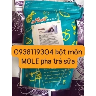 Bột môn mole  đài loan 1kg pha trà sữa