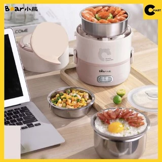 [SẴN] Hộp cơm cắm điện Bear DFH-B20S6 giữ nhiệt, nấu chín và hâm nóng thức ăn [CMART_GIA DỤNG TIỆN ÍCH]