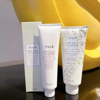 Sữa Rửa Mặt Dịu Nhẹ & Cân Bằng Độ Ẩm Dành Cho Da Nhạy Cảm Fresh Soy Face Cleanser