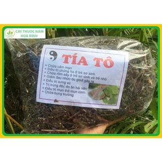 1kg tía tô khô sạch thơm -dltd