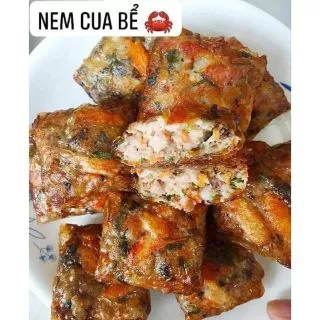 CHẢ NEM CUA BỂ 500g