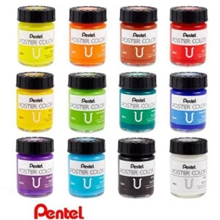 Màu nước pentel (lọ 30ml)