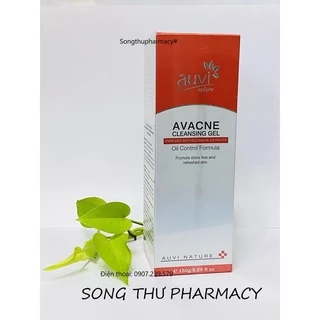 AVACNE CLEANSING GEL - GEL RỬA MẶT LÀM SẠCH, GIẢM NHỜN CHO DA DẦU MỤN