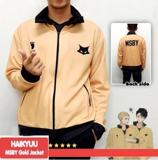 Áo khoác thể thao cosplay nhân vật anime Haikyuu