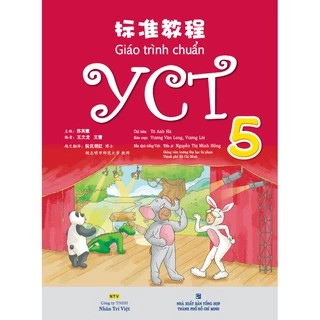 Sách - Giáo trình chuẩn YCT 5 - Tô Anh Hà