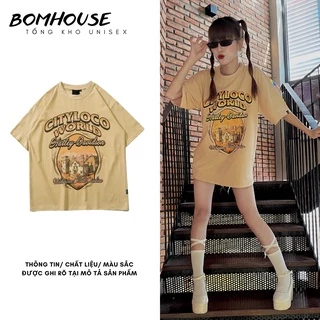 Áo Thun CITYLOCO Nam Nữ Ulzzang Unisex Bom House