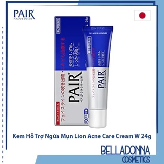 Kem Chấm Mụn Lion Pair Acne W Cream 24g