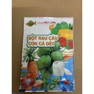 Rau Câu Con Cá Dẻo Hiệp Long Gói 12G