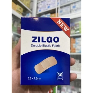 Băng keo cá nhân ZILGO ( Hộp 30 miếng)