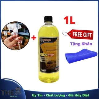 [HCM] Dung Dịch Tẩy Nhựa Đường ,Tẩy Băng Keo XTAR PRO EKOKEMIKA ITALY 1L Tặng Khăn ---Uy Tín - Chất Lượng - Giá Hủy Diệt