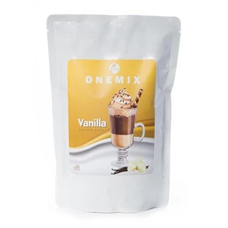 Bột mix (bột frappe) Onemix Vanilla túi 1kg