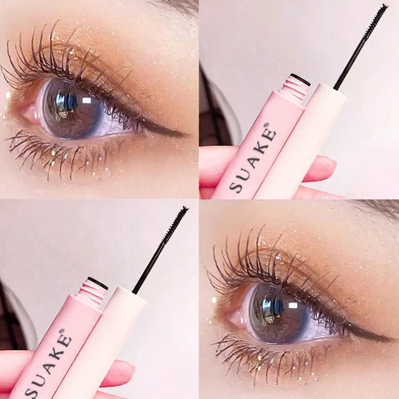 Mascara Suake Đầu Cọ Nhỏ Chống Thấm Nước Và Mồ Hôi Chuốt Cong Mi