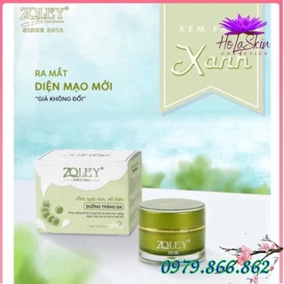 Kem Zoley Xanh 10gr - Giảm mụn