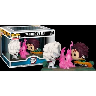 Funko Pop! Moment - Demon Slayer Kimetsu no Yaiba - Tanjiro vs Rui