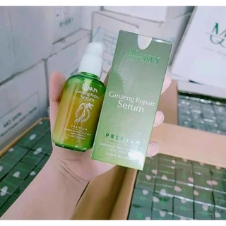 Serum tái tạo da cao cấp MQ Skin - Thay da nhân sâm cao cấp MQ Skin KHÔNG SƯNG - Ginseng Repair Serum