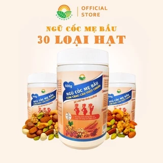 Ngũ Cốc Bầu Đông Dương Siêu Dinh Dưỡng 30 Loại Hạt 500g - Con Tăng Cân Vượt Chuẩn