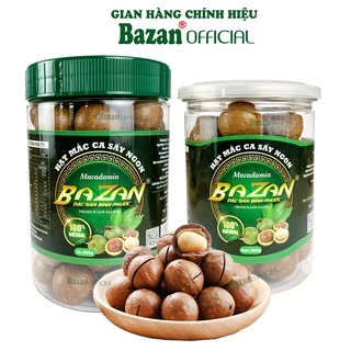 Hạt macca organic Bazan sạch nứt vỏ