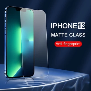 Kính Cường lực AG Chống Bám Vân Tay Full Màn Miếng dán màn hình cho  For iPhone 13 Pro Max 13