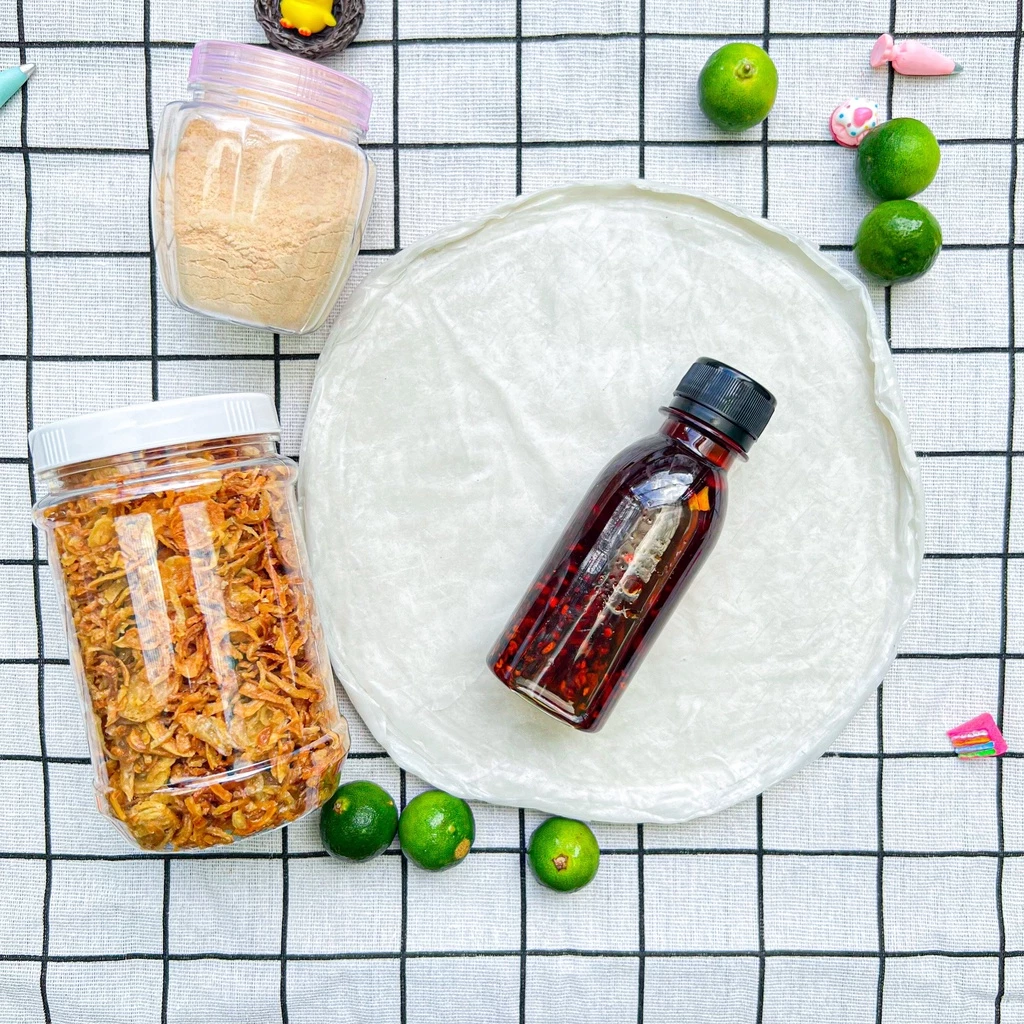 Combo bánh tráng phơi sương muối nhuyễn hành phi sa tế 900GR. BÁNH TRÁNG VÂN NGUYỄN