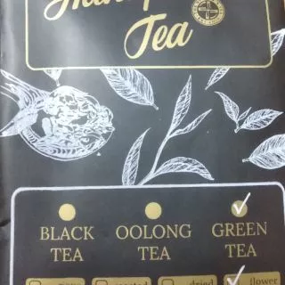 Trà xanh hoa Lài Handpicked Tea 1kg